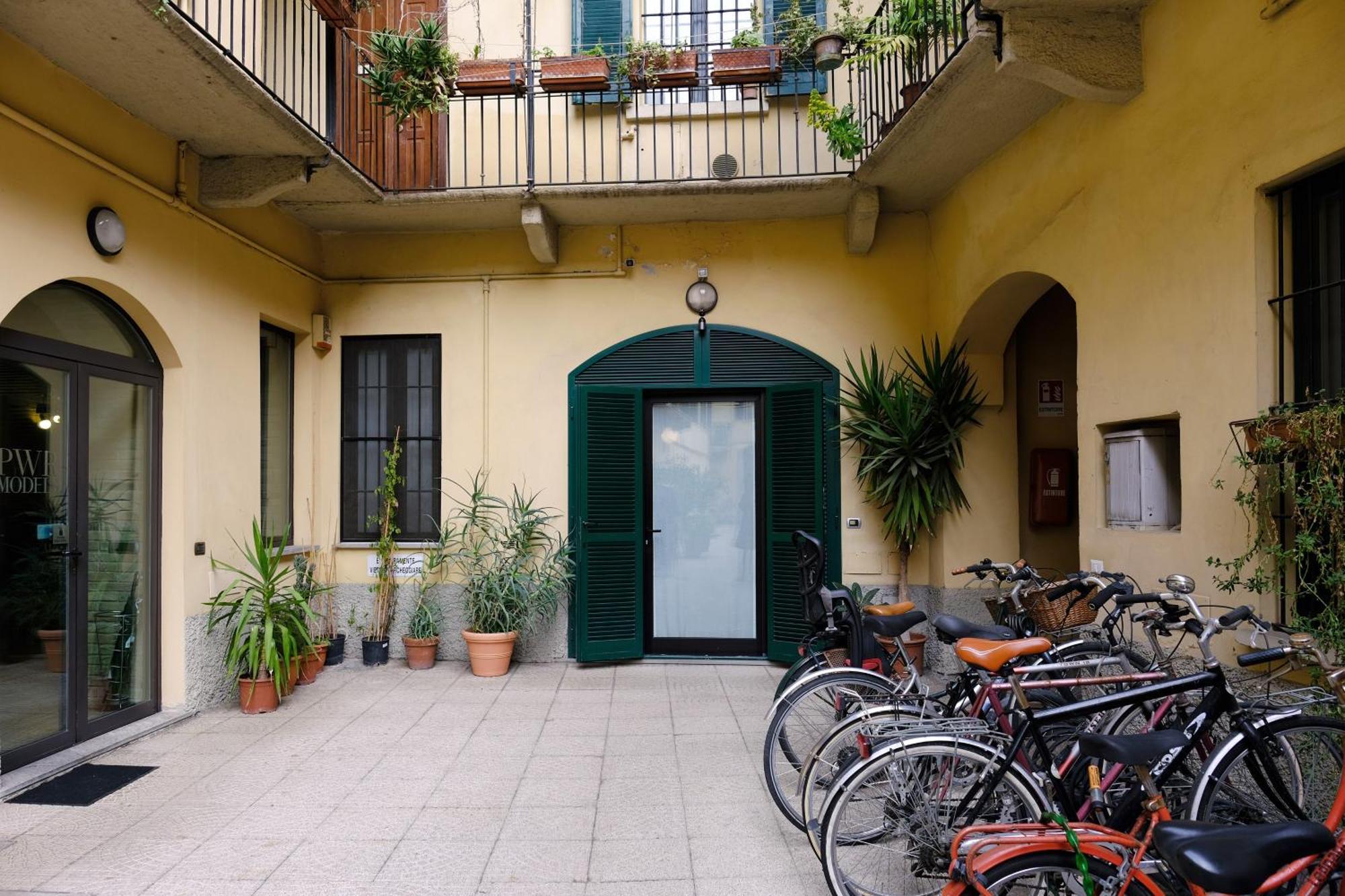 Comecasa Loft In Porta Romana Near Policlinico Mangiagalli Milano Exteriör bild